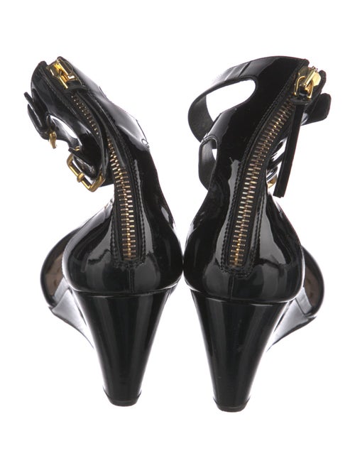 Miu Miu Patent Leather D'Orsay Pumps