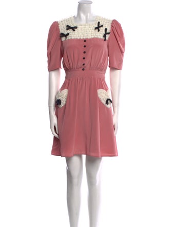 Miu Miu 2021 Mini Dress