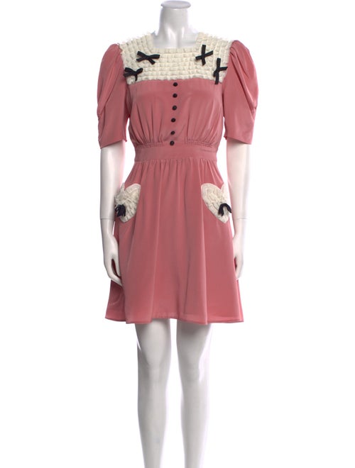 Miu Miu 2021 Mini Dress