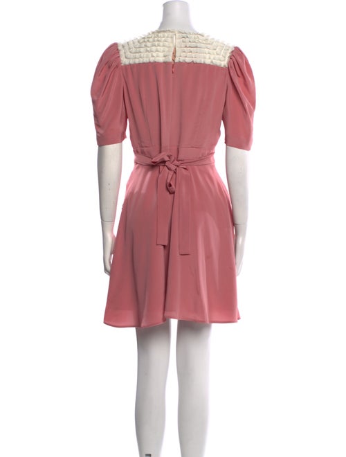 Miu Miu 2021 Mini Dress