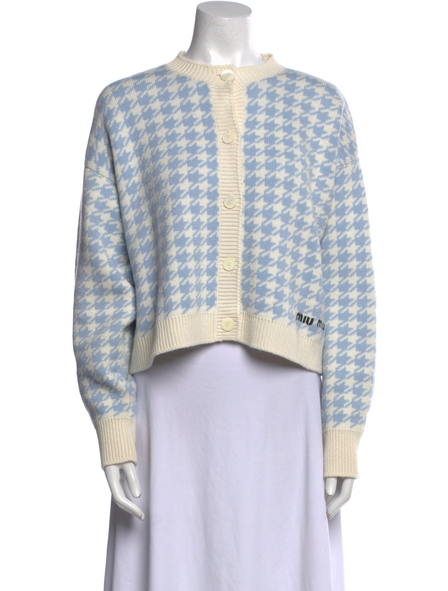 Miu Miu 2022 Cashmere Sweater