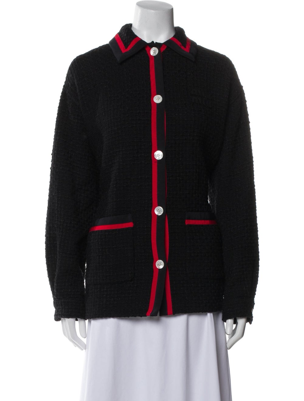 Miu Miu Virgin Wool Jacket From the Fall/Winter 2… - image 1