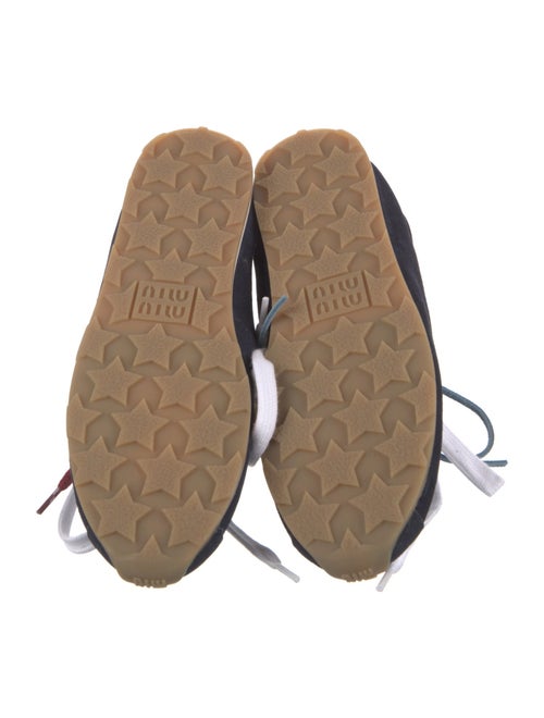 Miu Miu Suede Sneakers