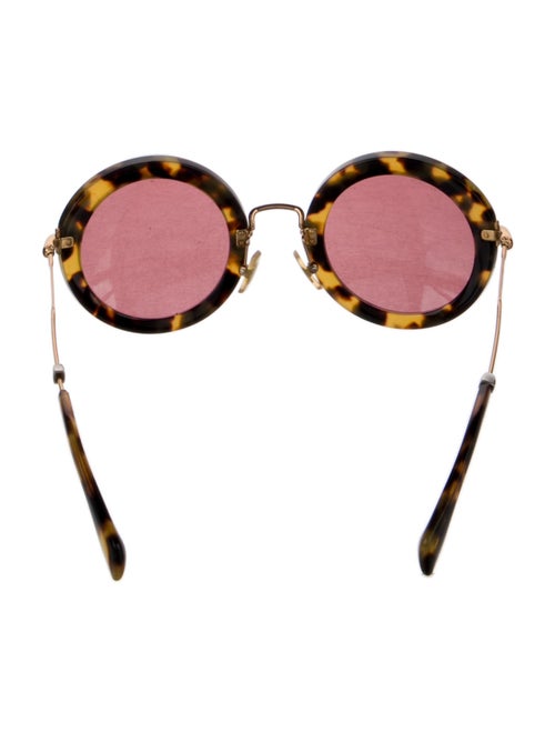 Miu Miu Oversize Tinted Sunglasses