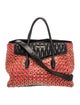 Miu Miu Leather Top Handle Bag