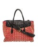 Miu Miu Leather Top Handle Bag