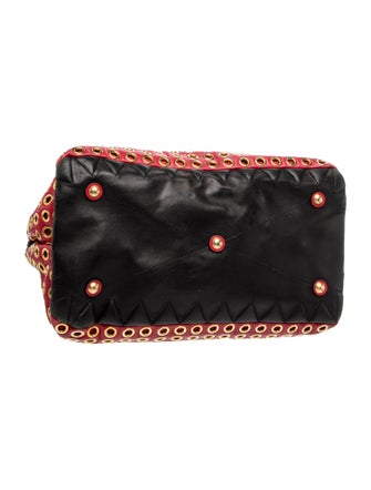 Miu Miu Leather Top Handle Bag