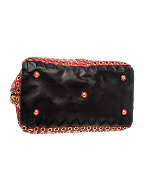 Miu Miu Leather Top Handle Bag