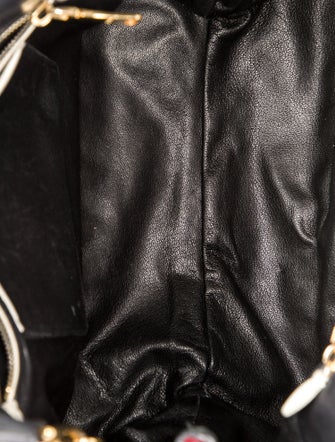 Miu Miu Leather Top Handle Bag