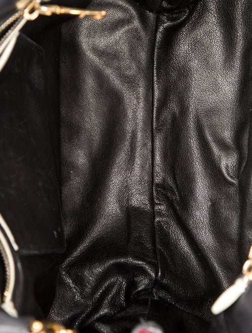 Miu Miu Leather Top Handle Bag