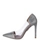 Miu Miu Crystal D'Orsay Pumps