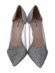 Miu Miu Crystal D'Orsay Pumps