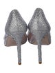 Miu Miu Crystal D'Orsay Pumps