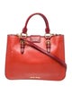 Miu Miu Goat Leather Madras Bicolore