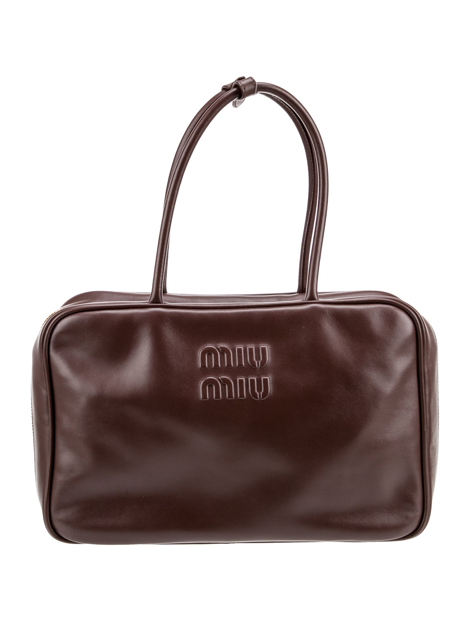 Miu Miu Leather Shoulder Bag