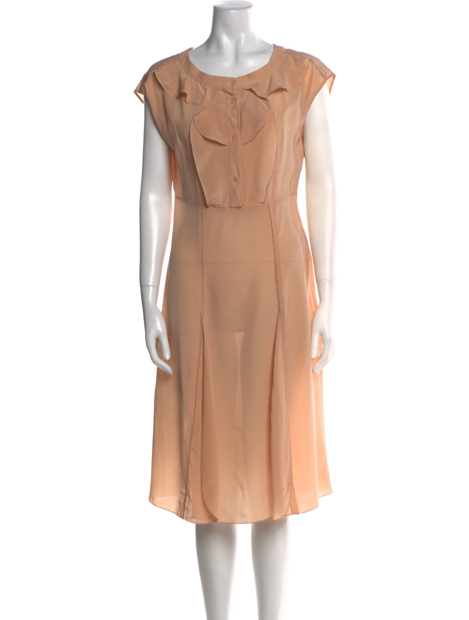 Miu Miu Vintage Knee-Length Dress
