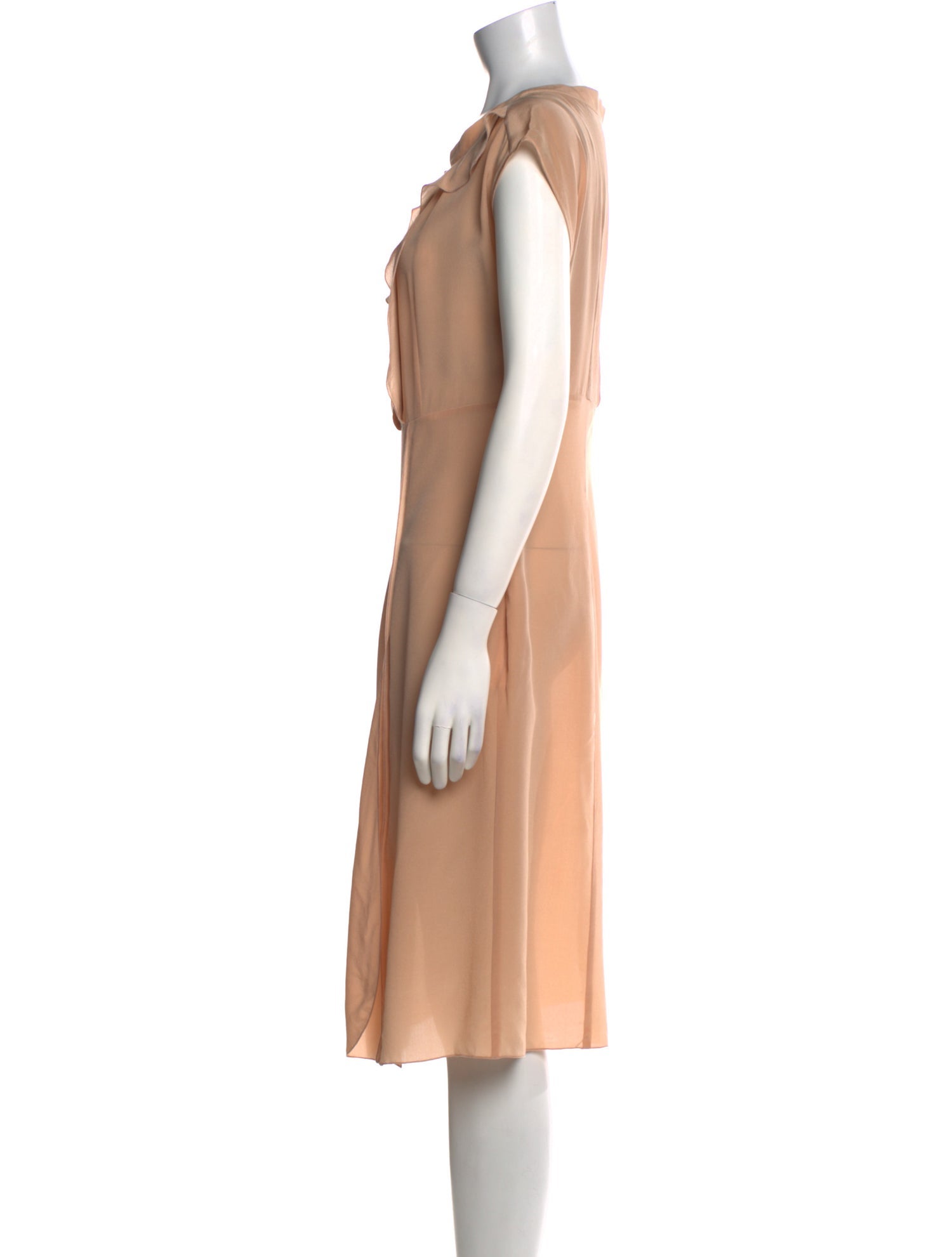 Miu Miu Vintage Knee-Length Dress