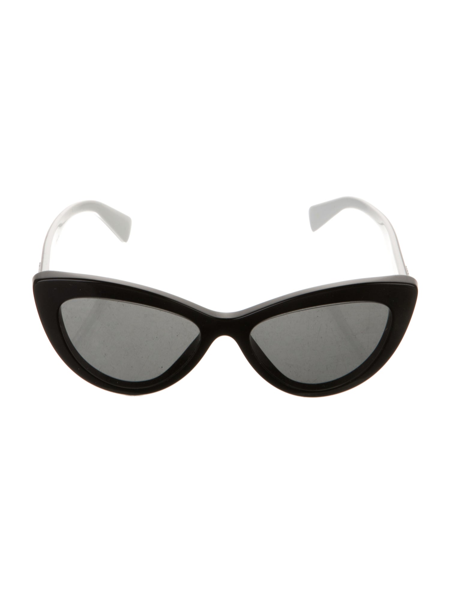 Miu Miu Cat-Eye Tinted Sunglasses