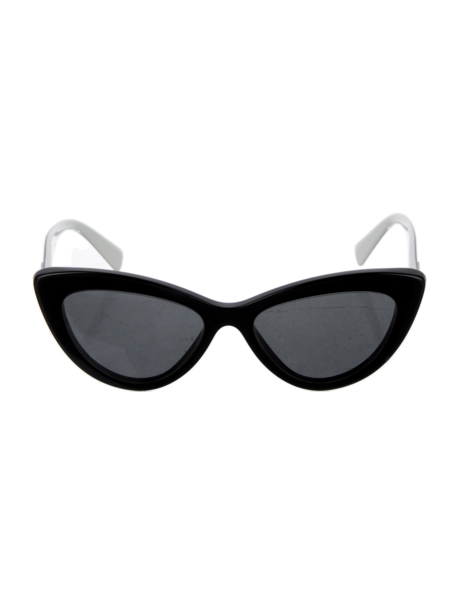Miu Miu Cat-Eye Tinted Sunglasses