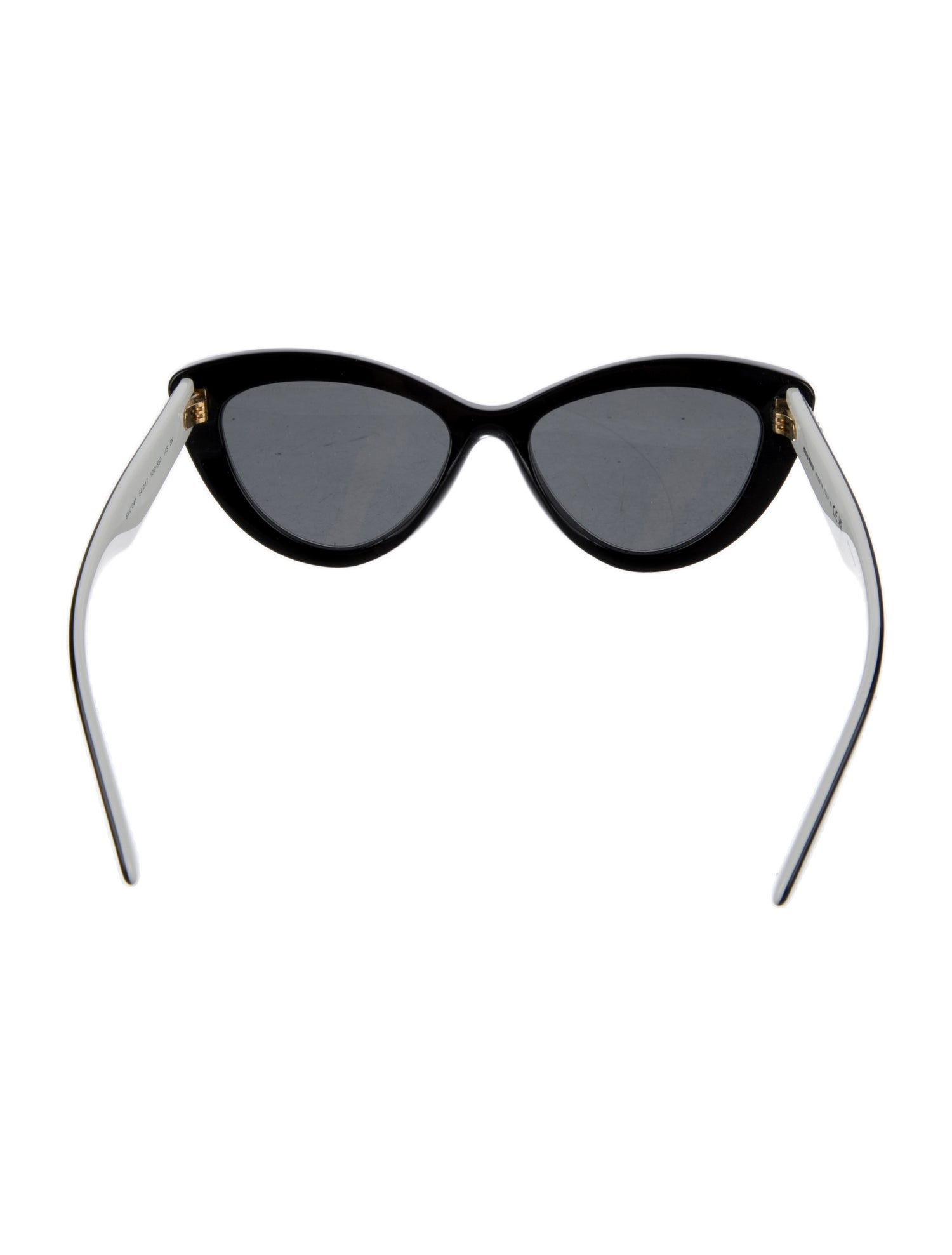 Miu Miu Cat-Eye Tinted Sunglasses
