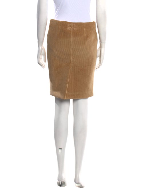 Miu Miu 2023 Mini Skirt