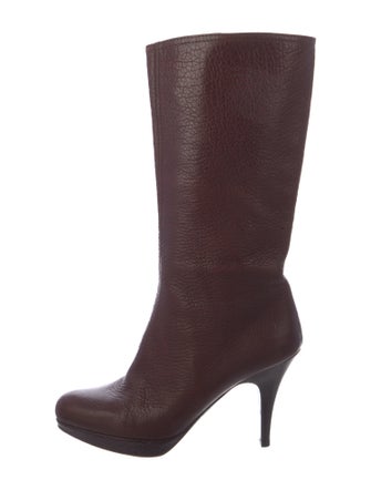 Miu Miu Leather Boots