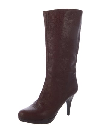 Miu Miu Leather Boots