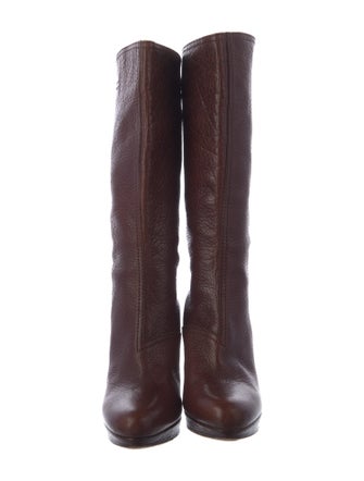 Miu Miu Leather Boots