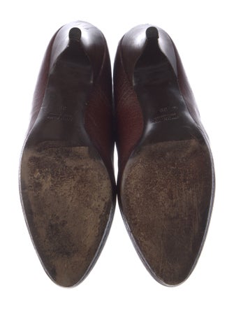 Miu Miu Leather Boots