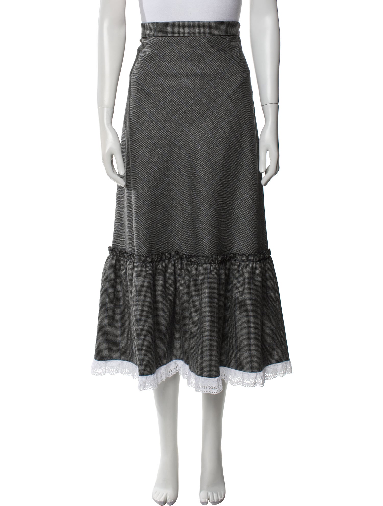 Miu Miu 2020 Midi Length Skirt w/ Tags