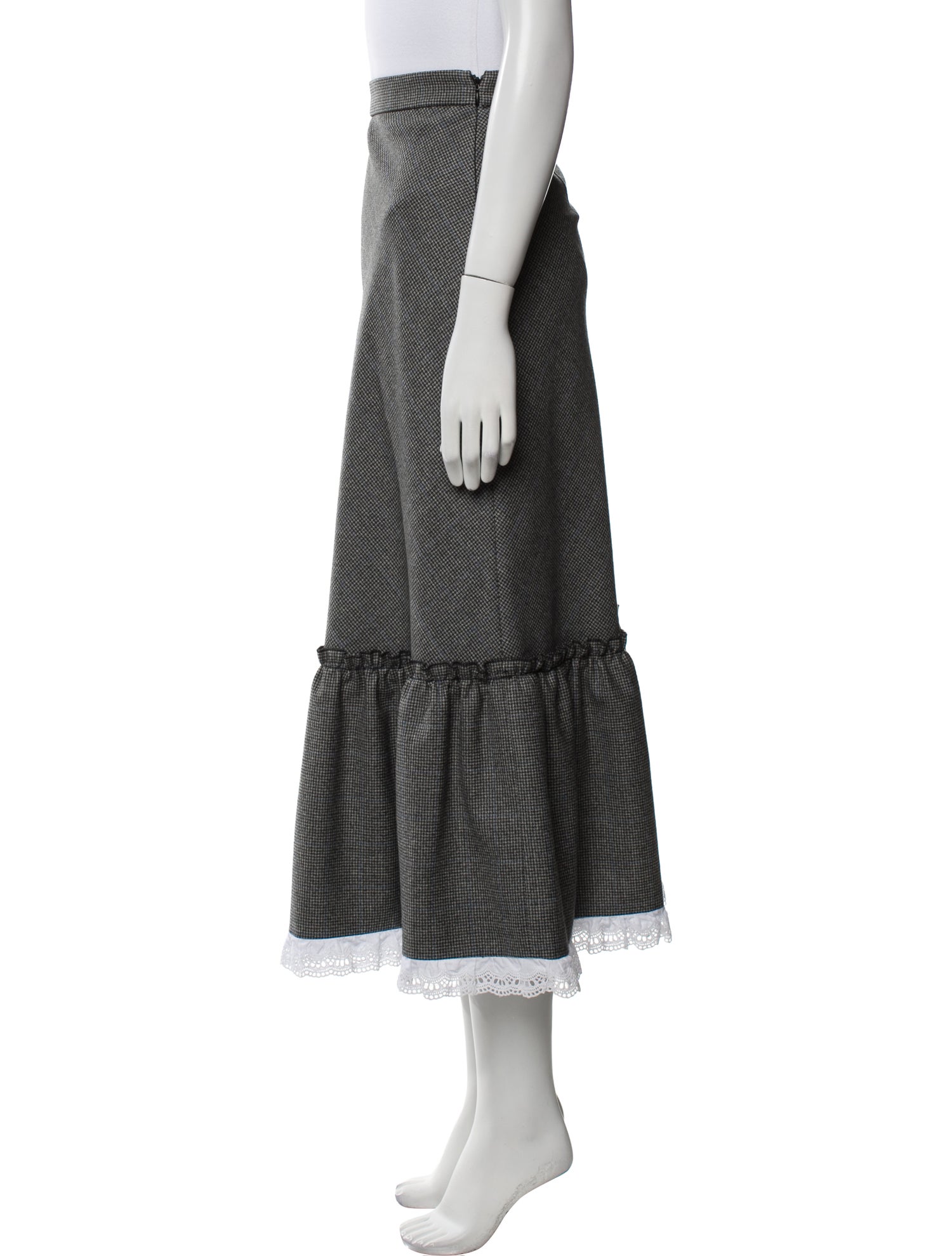 Miu Miu 2020 Midi Length Skirt w/ Tags