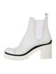 Miu Miu Leather Chelsea Boots