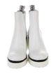 Miu Miu Leather Chelsea Boots