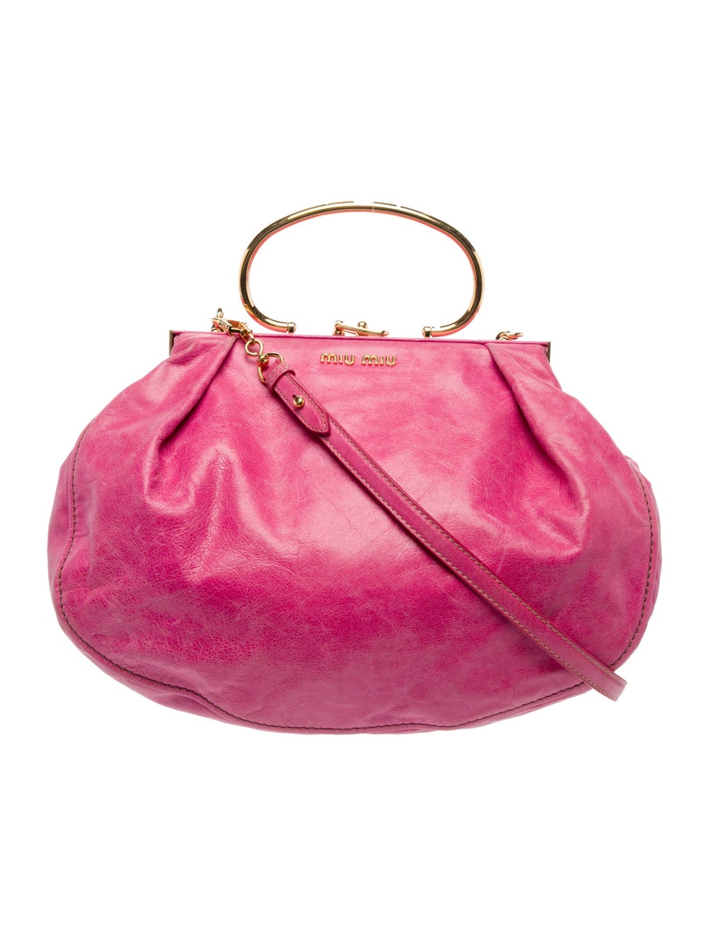 Miu Miu Top Handle Bag From the 2007 Collection P… - image 1