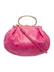 Miu Miu Leather Top Handle Bag