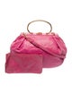 Miu Miu Leather Top Handle Bag