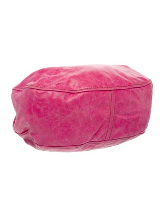 Miu Miu Leather Top Handle Bag