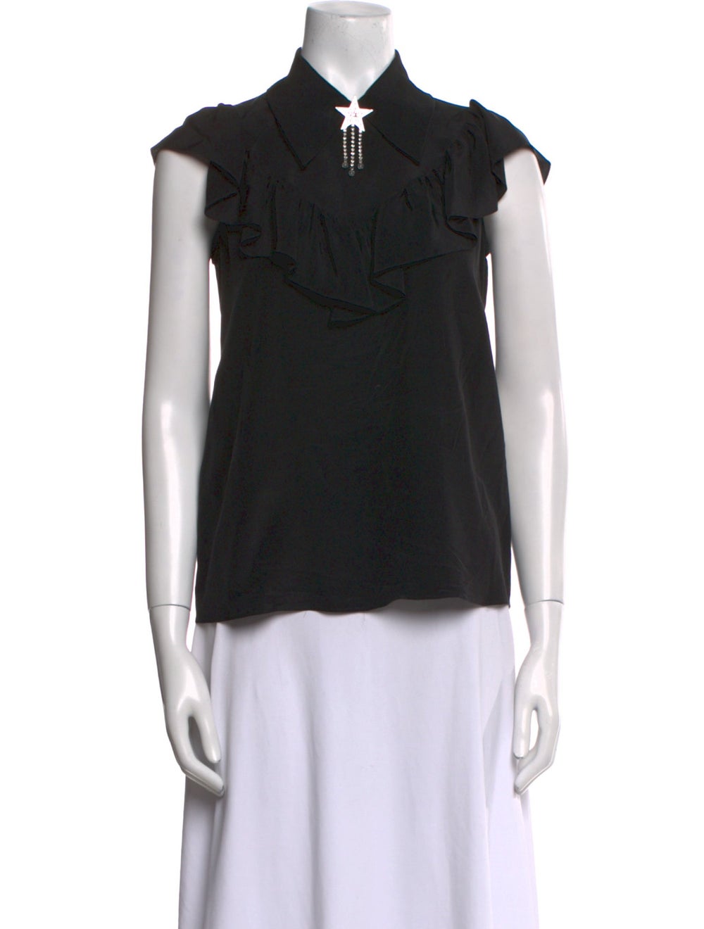 Miu Miu Silk Blouse From the 2018 Collection by M… - image 1