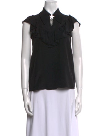 Miu Miu 2018 Silk Blouse