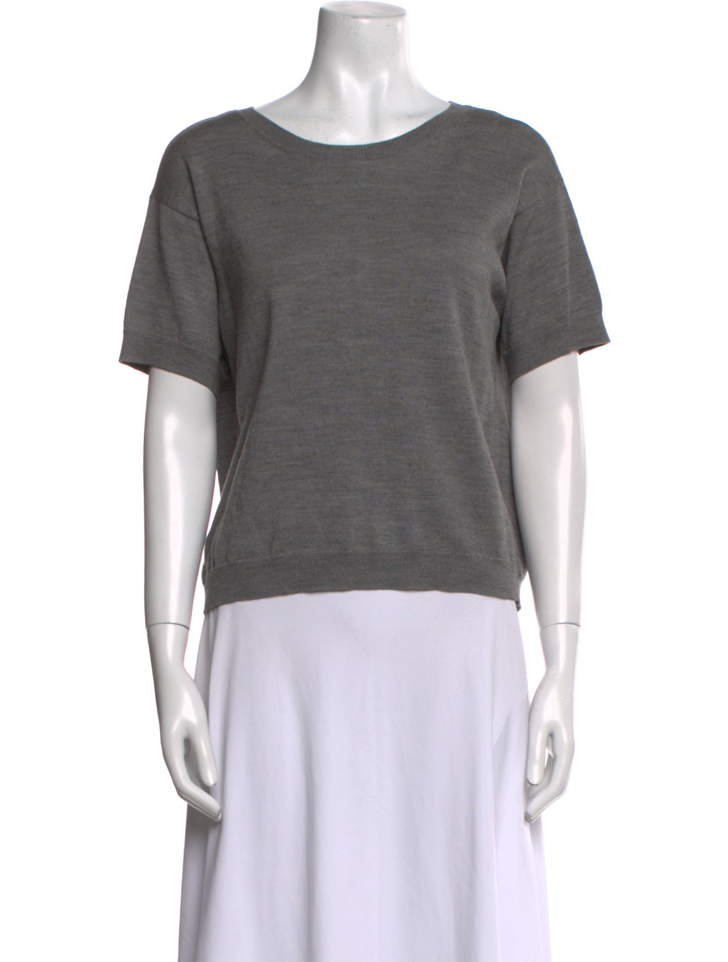 Miu Miu 2015 Scoop Neck Sweater