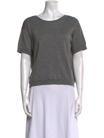 Miu Miu 2015 Scoop Neck Sweater