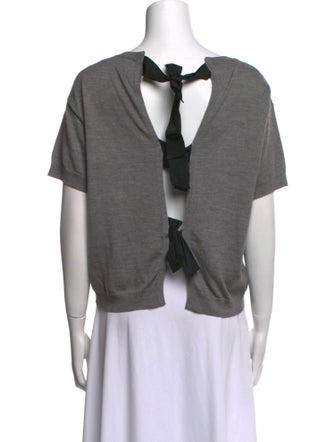 Miu Miu 2015 Scoop Neck Sweater