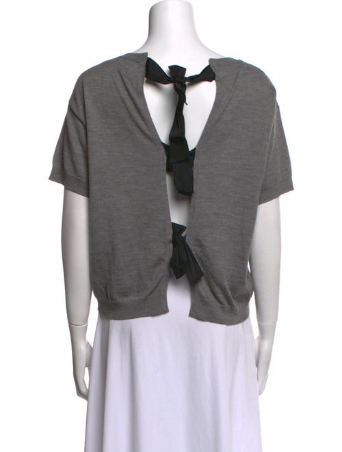 Miu Miu 2015 Scoop Neck Sweater