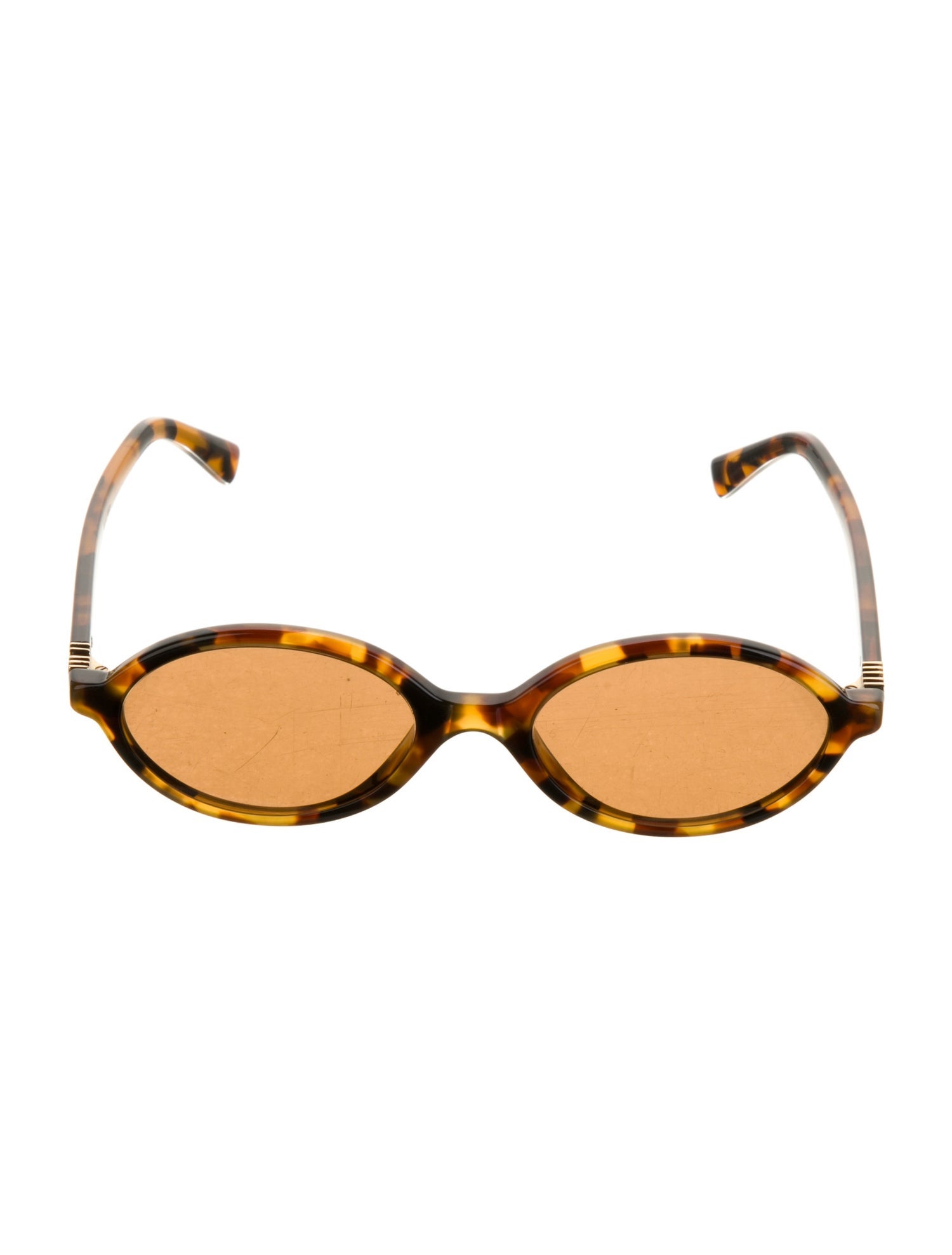 Miu Miu Round Tinted Sunglasses