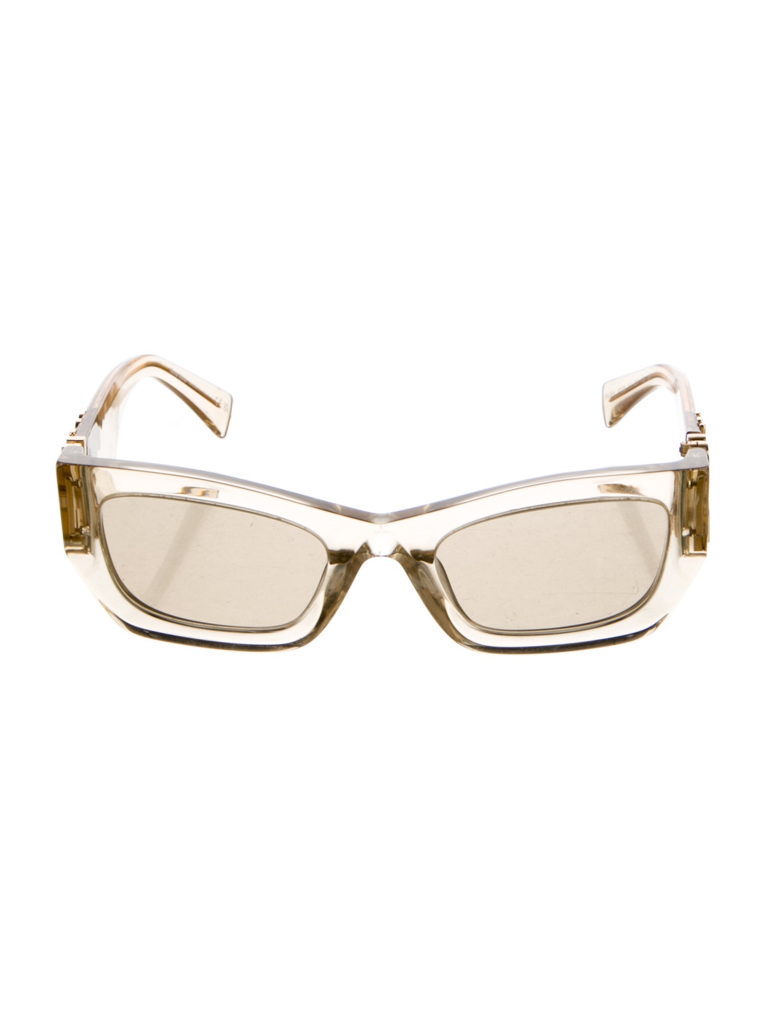 Miu Miu Square Tinted Sunglasses