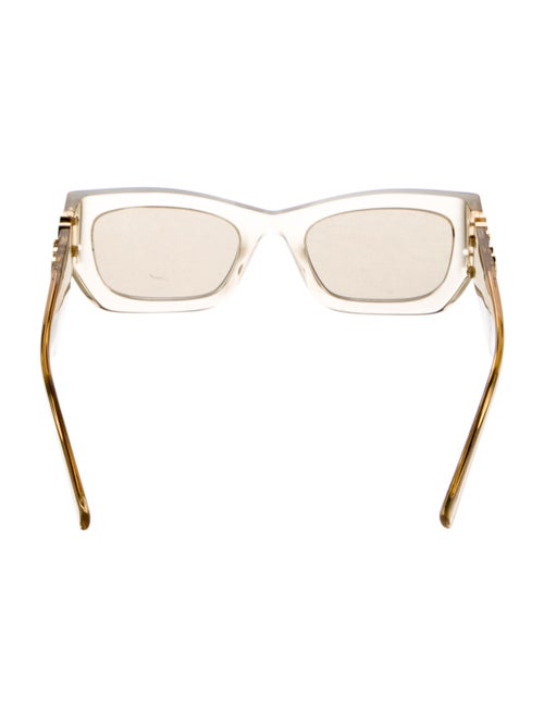 Miu Miu Square Tinted Sunglasses