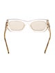Miu Miu Square Tinted Sunglasses