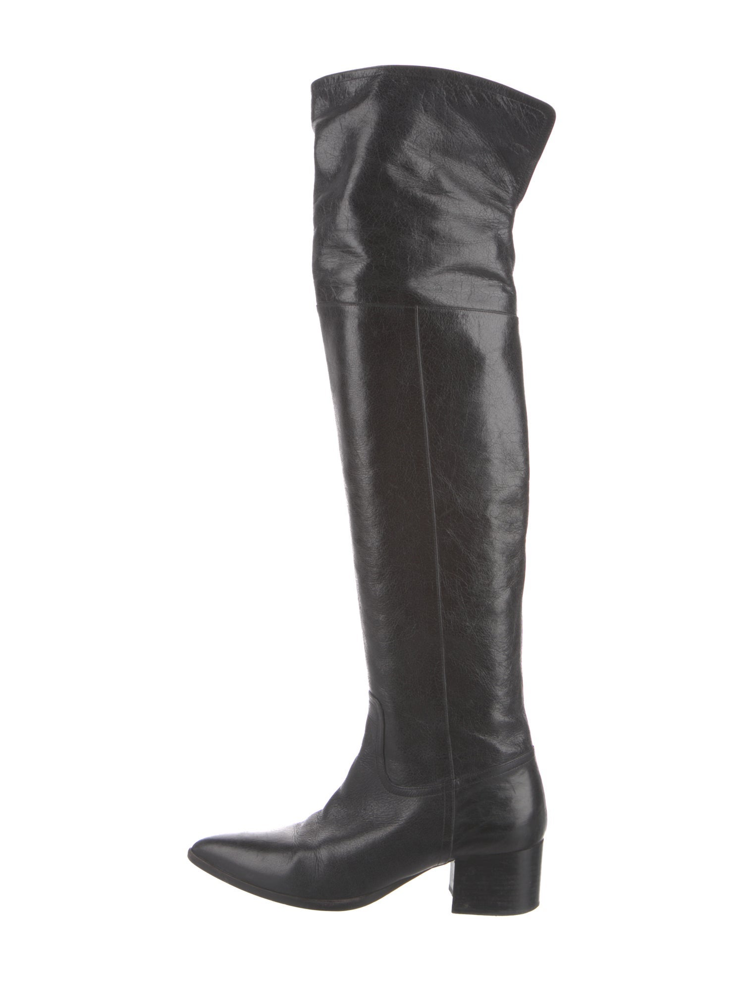 Miu Miu Leather Boots