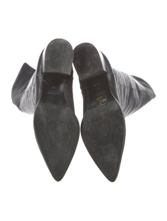 Miu Miu Leather Boots