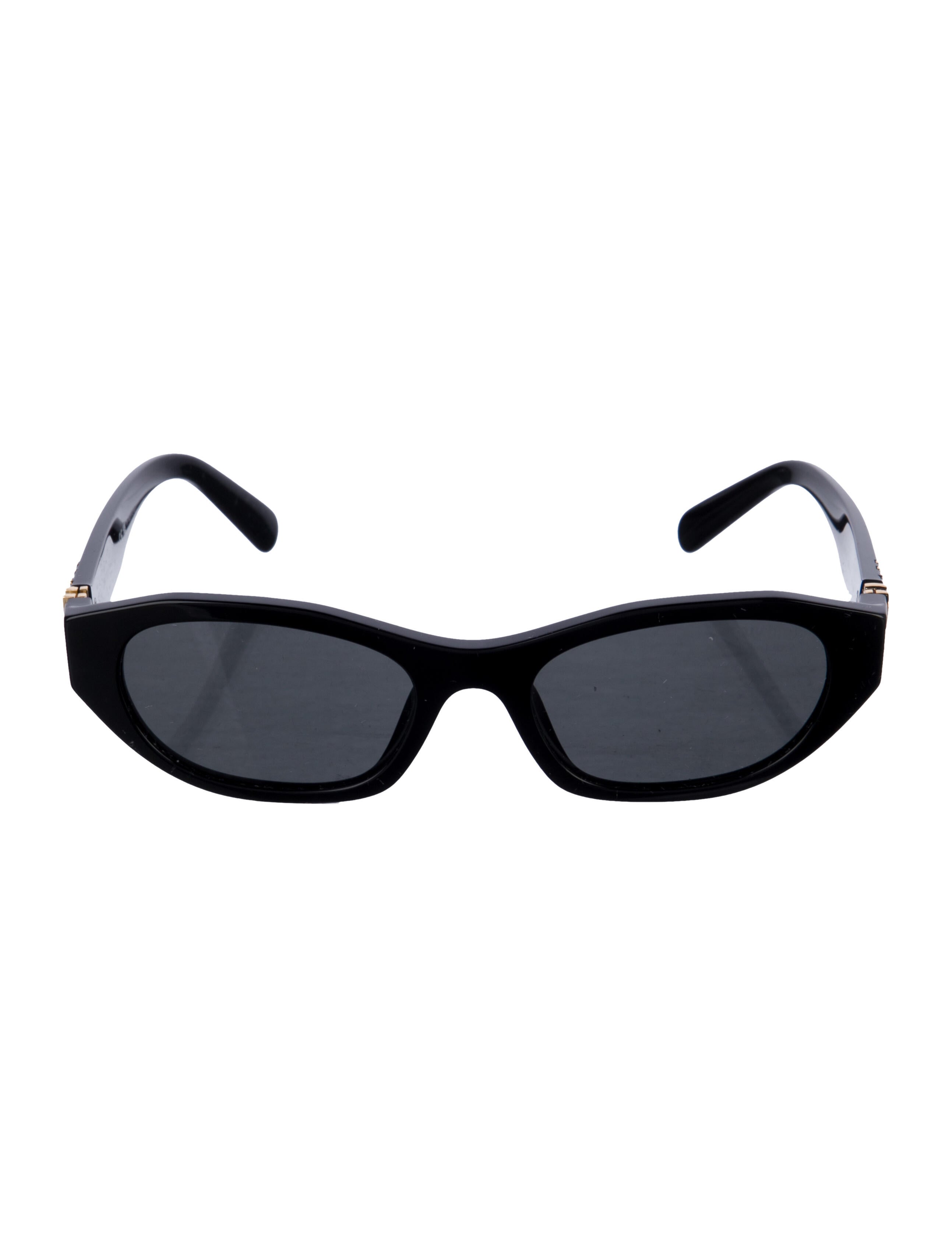 Miu Miu Square Tinted Sunglasses